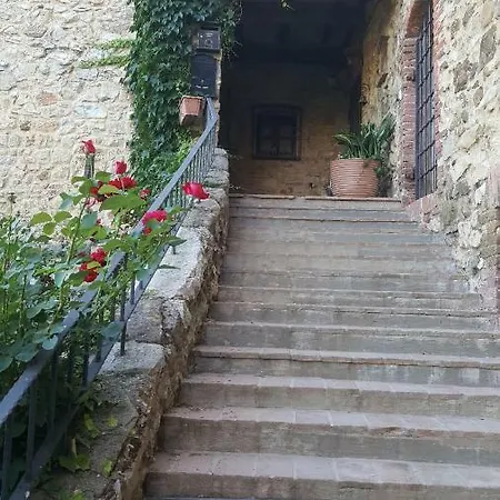 Konukevi Castello Di Casallia