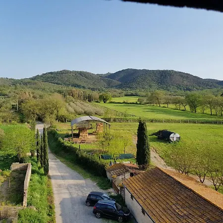 Castello Di Casallia Vetulonia