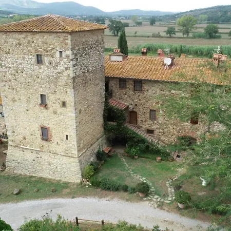 بيت ضيافة Castello Di Casallia