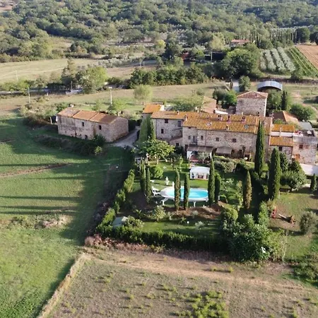 Castello Di Casallia * Vetulonia
