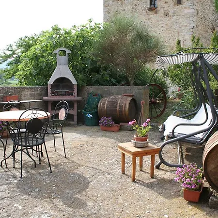 بيت ضيافة Castello Di Casallia