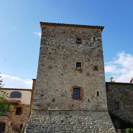 بيت ضيافة Castello Di Casallia Vetulonia