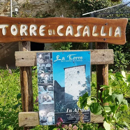 بيت ضيافة Castello Di Casallia