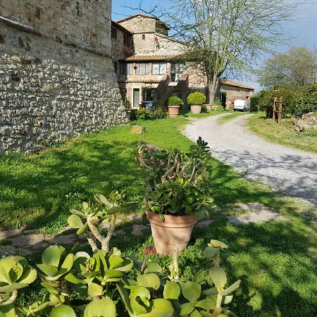 Castello Di Casallia بيت ضيافة *