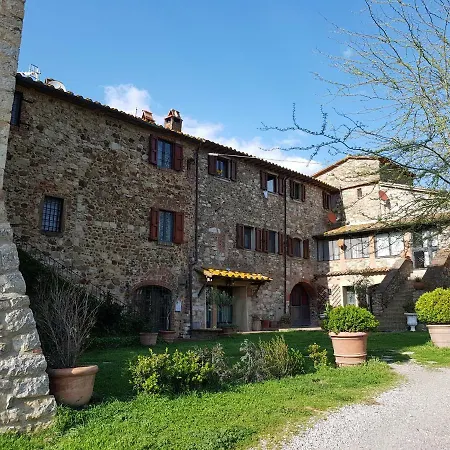 Castello Di Casallia بيت ضيافة *