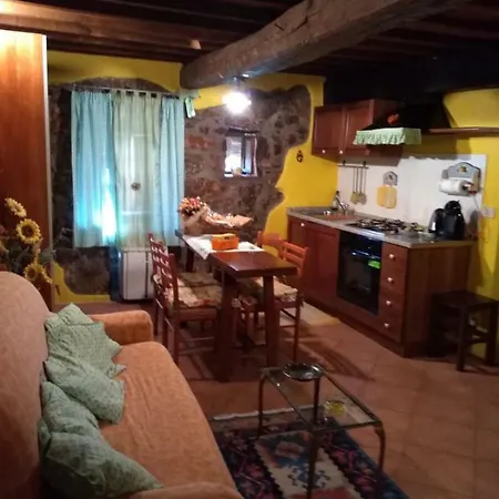 بيت ضيافة Castello Di Casallia *
